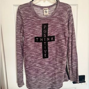 Purple long sleeve